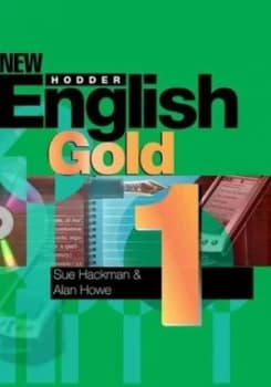 New Hodder English Gold 1 by Sue Hackman Book
