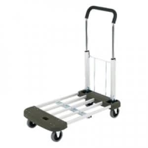 Slingsby Extendable and Folding Trolley Blue 315167