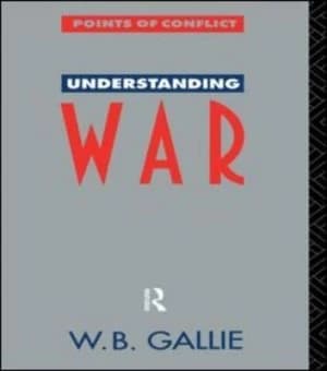 Understanding War by W B Gallie decd Paperback