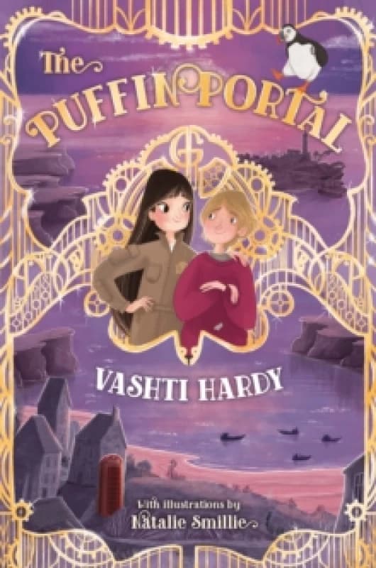 Vashti Hardy The Puffin Portal Book Multi unisex