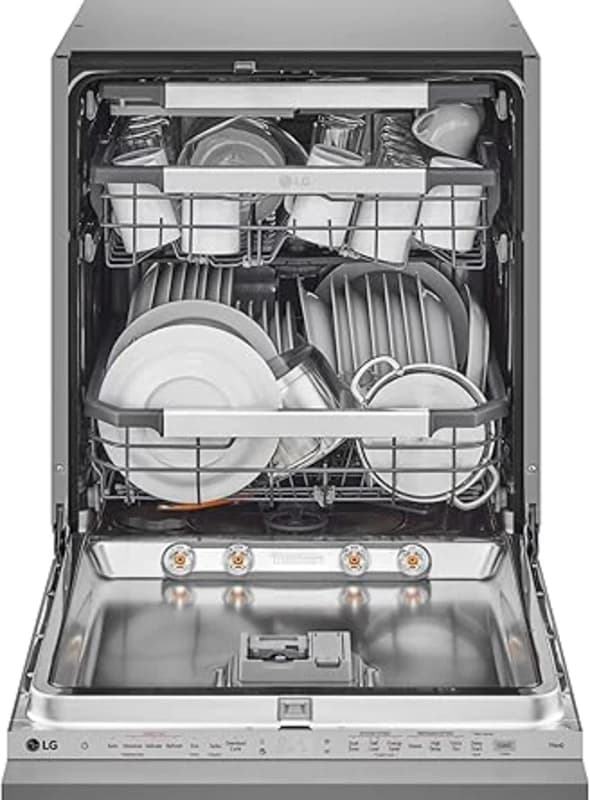 LG TrueSteam DB476TXS Fully Integrated Dishwasher