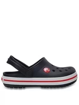 Crocs Crocband Clog Toddler Sandal, Navy, Size 6 Younger