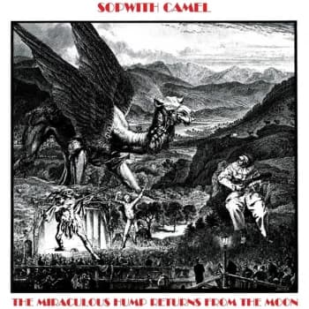 Sopwith Camel - The Miraculous Hump Returns From The Moon Red Vinyl