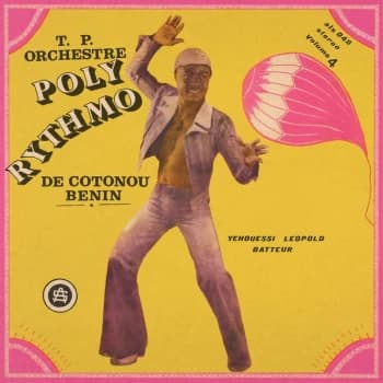 T.P. Orchestre Poly-Rythmo De Cotonou - Benin - Vol. 4 Yehouessi Leopold Batteur Vinyl