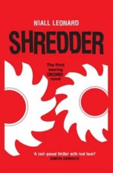 Shredder by Niall Leonard Paperback