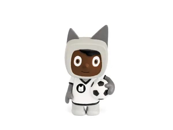 Tonies Creative - Footballer (Dark Brown)