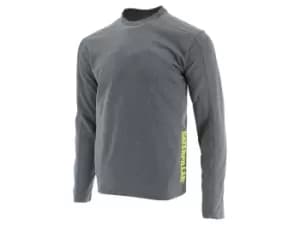 Caterpillar Coolmax Long Sleeve Tee Eclipse Heather EU Size XL