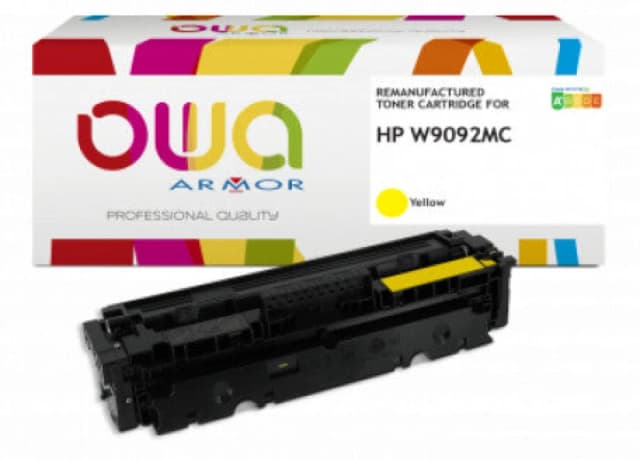 Armor Armor K16249OW toner cartridge Compatible Yellow W9092MC-OWA