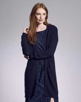 I.Scenery Knit Cardigan with Pockets