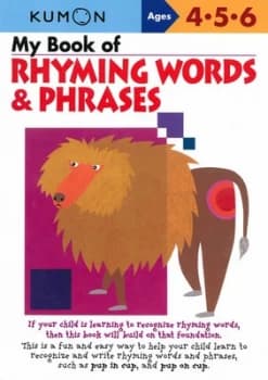 My Book of Rhyming Words & Phrases by