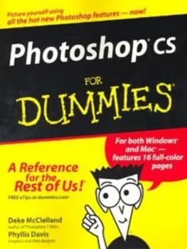 Photoshop Cs for Dummies by Deke Mcclelland Paperback