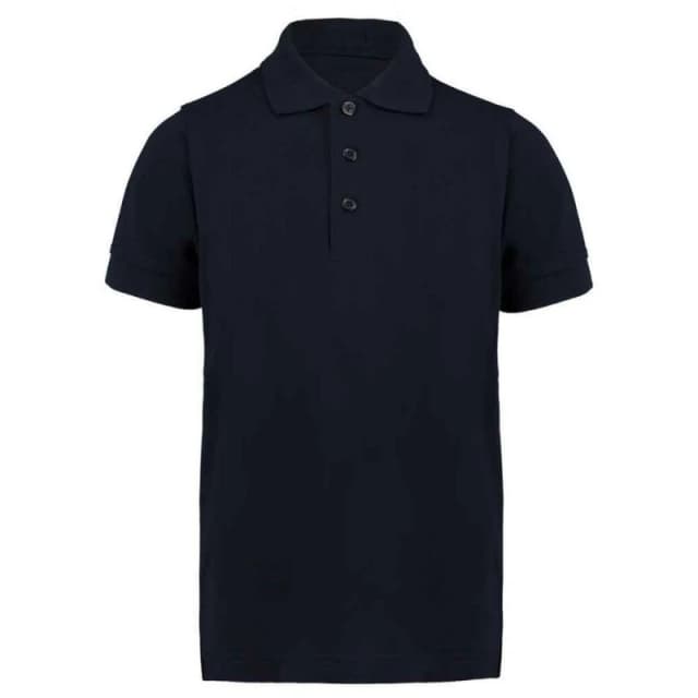 Kustom Kit Klassic Superwash 60C Polo Shirt in Navy Size: 3-4 Years Navy Unisex 3-4 Years