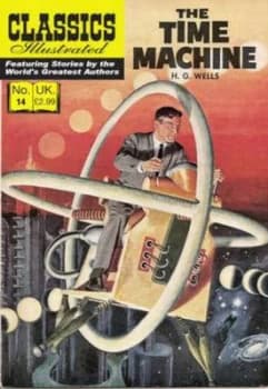 The Time Machine by H G Wells Paperback