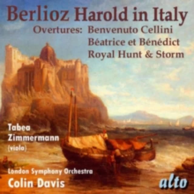 Berlioz: Harold in Italy, Op. 16, & Overtures... CD / Album
