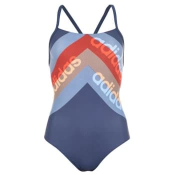 adidas Infinitex Fitness Eco Swimsuit Ladies - Multi