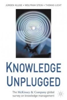 Knowledge Unplugged by J. Kluge Hardback