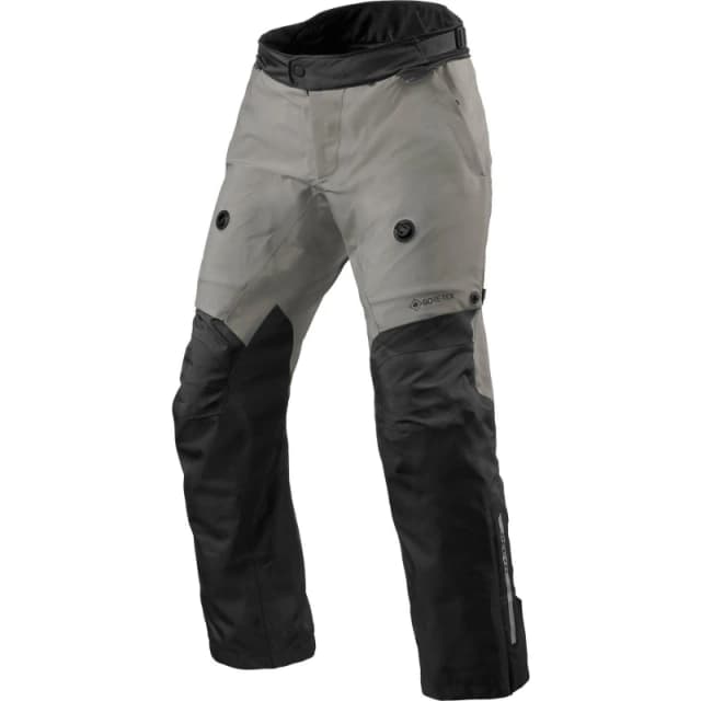 Rev It Neptune 3 Gore-Tex Motorcycle Trousers M Grey Black Standard