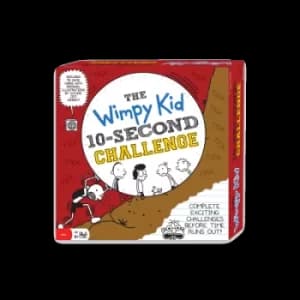 Diary of a Wimpy Kid 10 Sec Challenge for Puzzles and Board Games