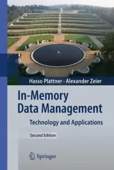 In-memory data management by Hasso Plattner