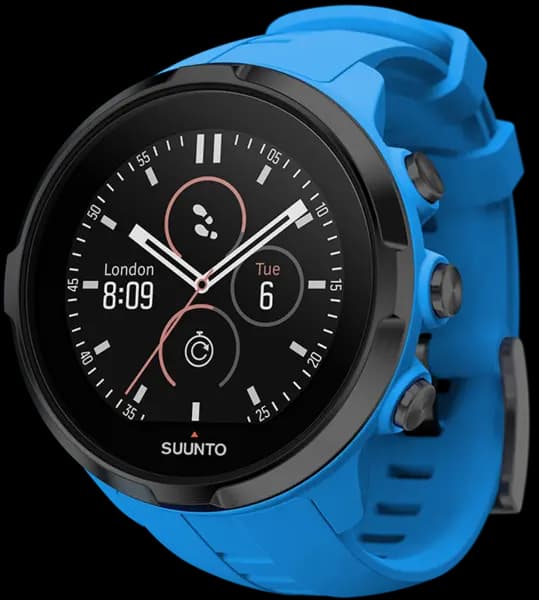 Suunto Watch Spartan Sport Wrist HR Blue - LCD ST-158