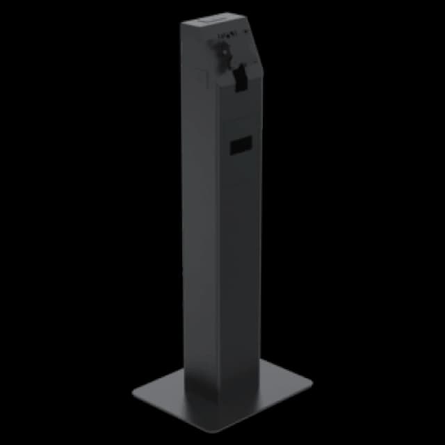 Ergonomic Solutions Solutions Kiosk straight bracket Portrait 15 to 22