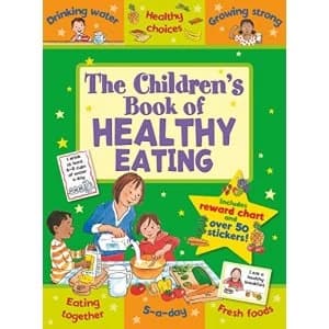 The Childrens Book of Healthy Eating by Jo Stimpson (Paperback, 2016)