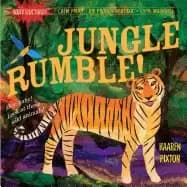 indestructibles jungle rumble chew proof rip proof nontoxic 100 washable