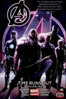 Time Runs Out. Volume One by Jonathan Hickman Hardback