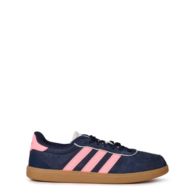 adidas Breaknet Sleek Suede Trainers Womens - Blue Blue 7