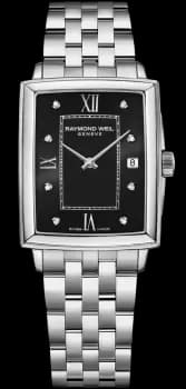 Raymond Weil Watch Toccata Ladies - Black