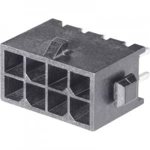 TE Connectivity 3 794630 4 Pin strip standard Micro MATE N LOK Total number of pins 4 Contact spacing 3mm