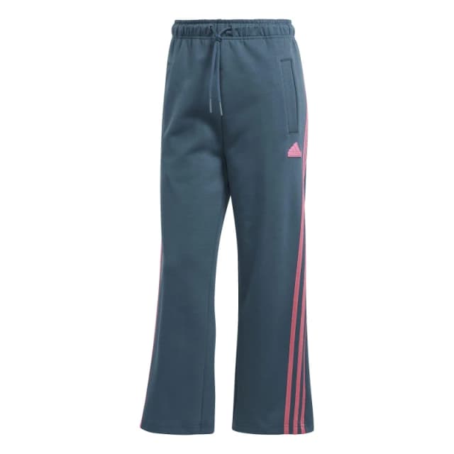 adidas Future Icons 3-Stripes Tracksuit Bottoms Womens - Blue Blue 2XS