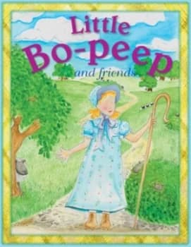 Little Bo-Peep and Friends by Sarah Parkin Book