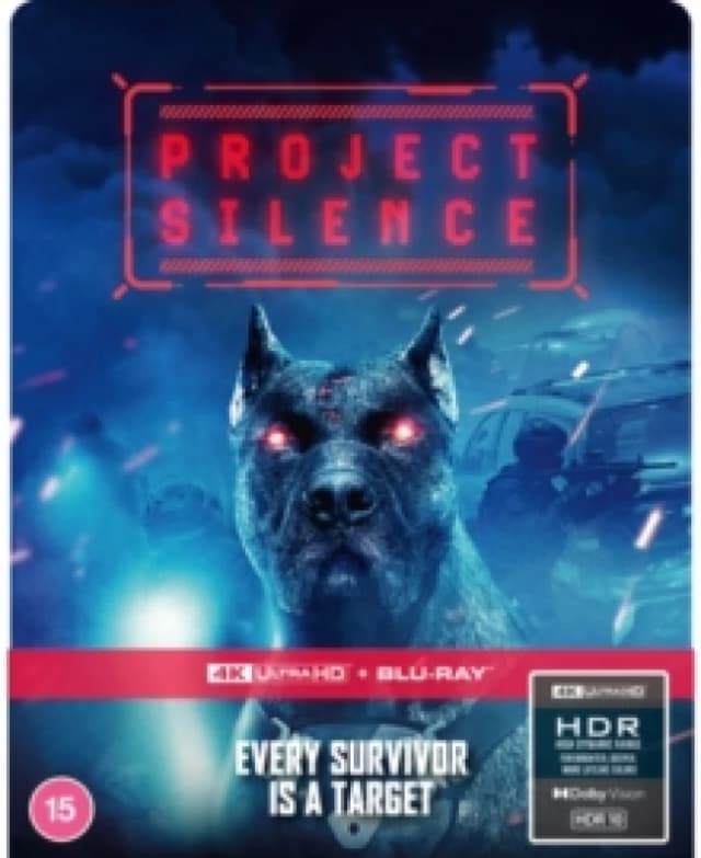 Project Silence Bluray 5060952897368