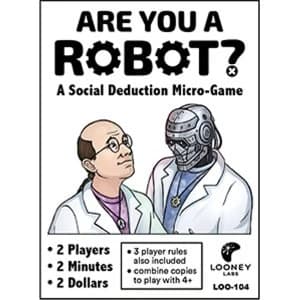Are You A Robot? Card Game