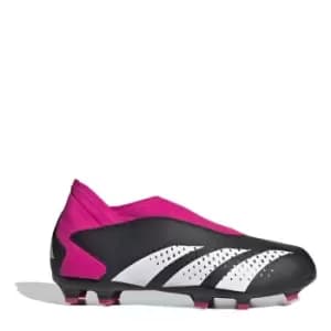 adidas Predator .3 Firm Ground Football Boots Child Boys - Black