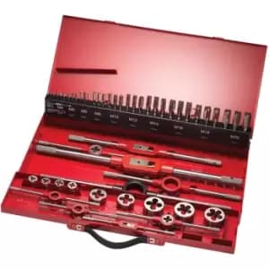 L120 30 HSS 36-PC Straight Flute Tap & Die Set