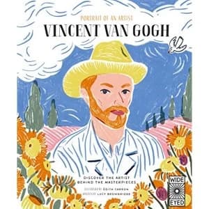 Portrait of an Artist: Vincent van Gogh Hardback 2019