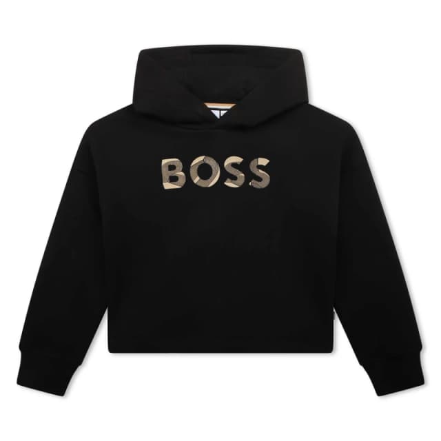 Boss Boss Lgo OTH - Black 6 - 7 Years