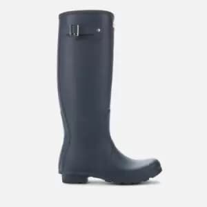 Hunter Womens Original Tall Wellies - Navy - UK 5