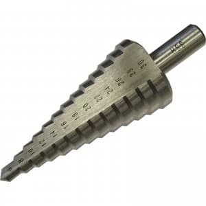 Faithfull HSS Step Drill 6mm - 30mm
