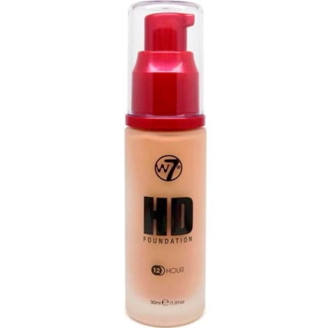 W7 HD Foundation - Natural Beige HD_NatBeige30-246753
