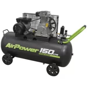 Air Compressor 150L Belt Drive 3hp