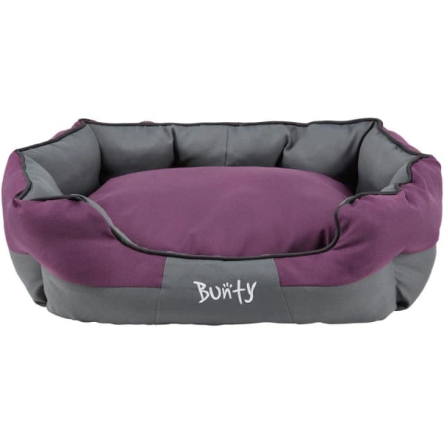 Bunty Bunty Anchor Dog Bed - Purple Purple unisex XL