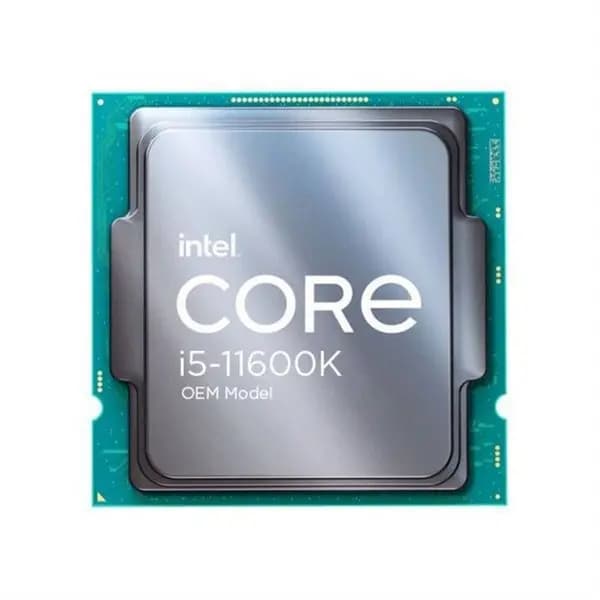Intel Intel Core i5 11600K Unlocked Processor - Tray CM8070804491414
