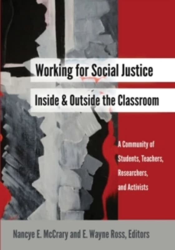 Working for Social Justice Inside and Outside the Classroom : A Community of Students, Teachers, Researchers, and Activists Paperback / softback