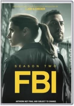 FBI Season Two - DVD Boxset
