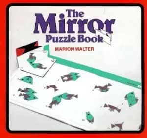 The mirror puzzle book by Marion Walter