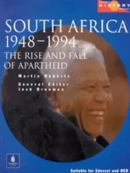 South Africa 1948-1994 - Josh Brooman - Paperback - Used