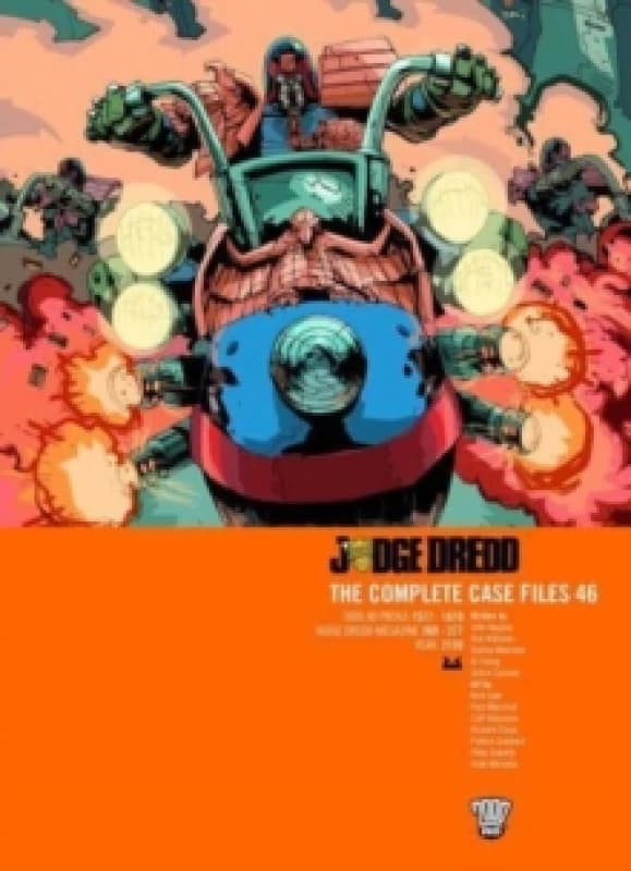 Judge Dredd: The Complete Case Files 46 : Volume 46 Paperback / softback